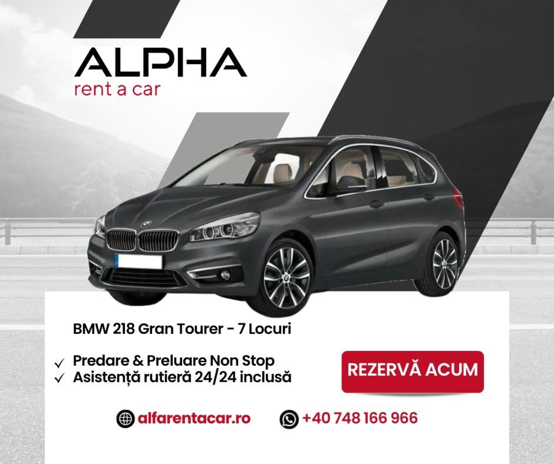 BMW 218 Gran Tourer – 7 locuri