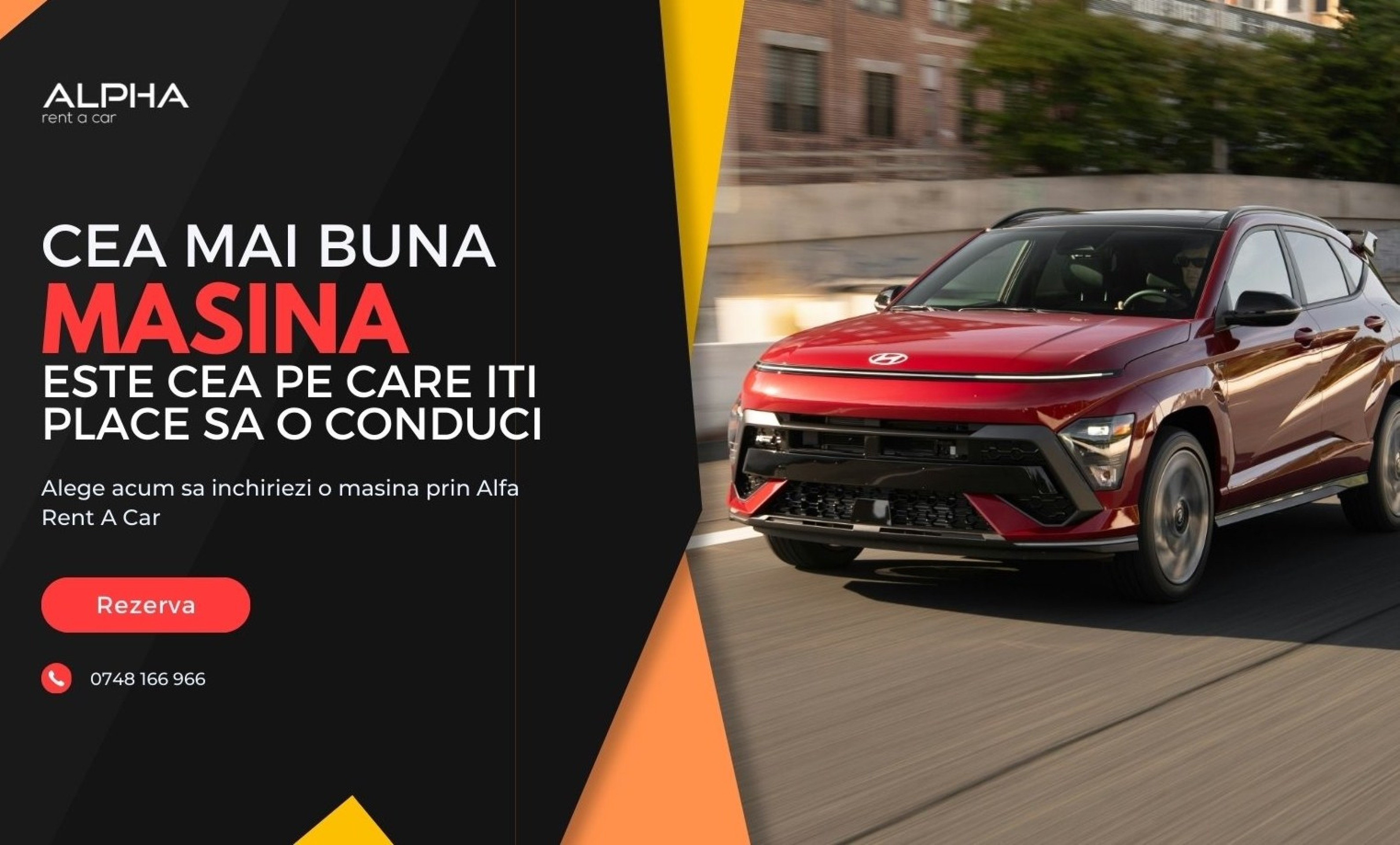 Cea mai bună mașină pentru călătoria ta
