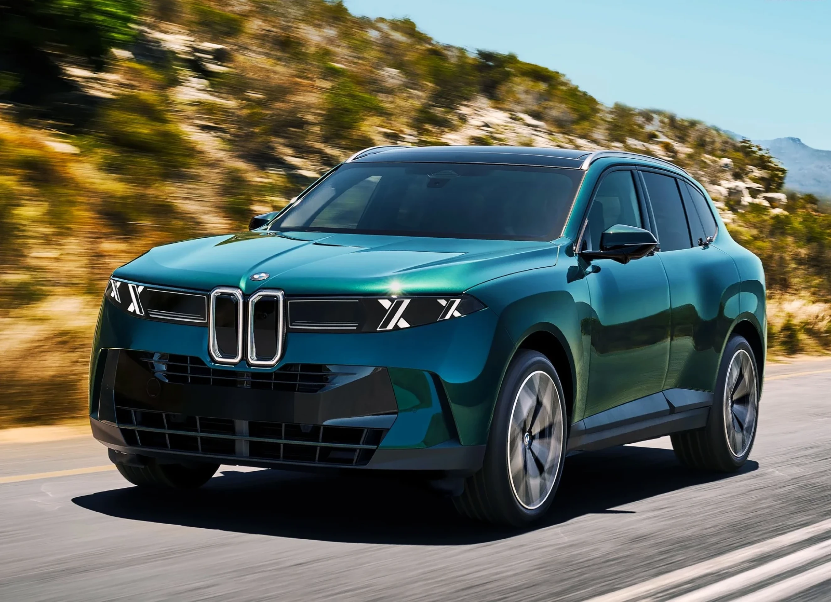 BMW a prezentat oficial a cincea generație X5 2027 G65, echipată în premieră cu propulsie electrică și pe hidrogen