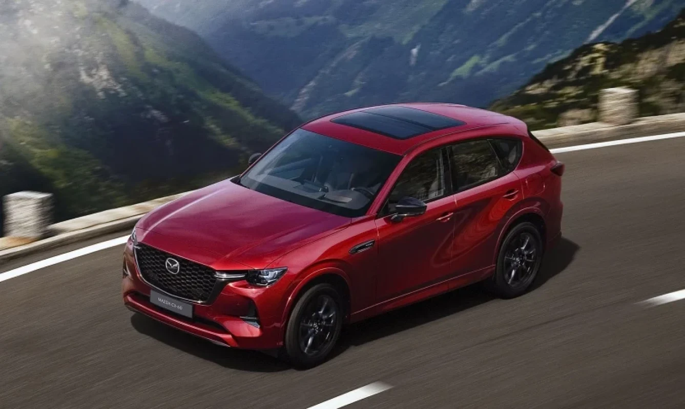 Mazda a lansat pe piata Europeana noul suv CX-60