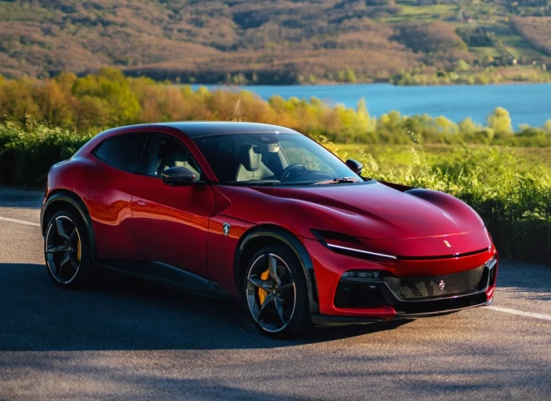 Ferrari Purosangue primește o configurație nouă numită Handling Speciale