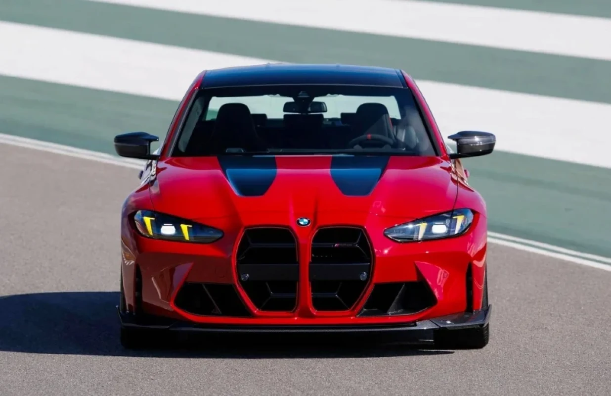 BMW lansează M3 CS Handschalter: Ediție limitată cu transmisie manuală și tracțiune spate
