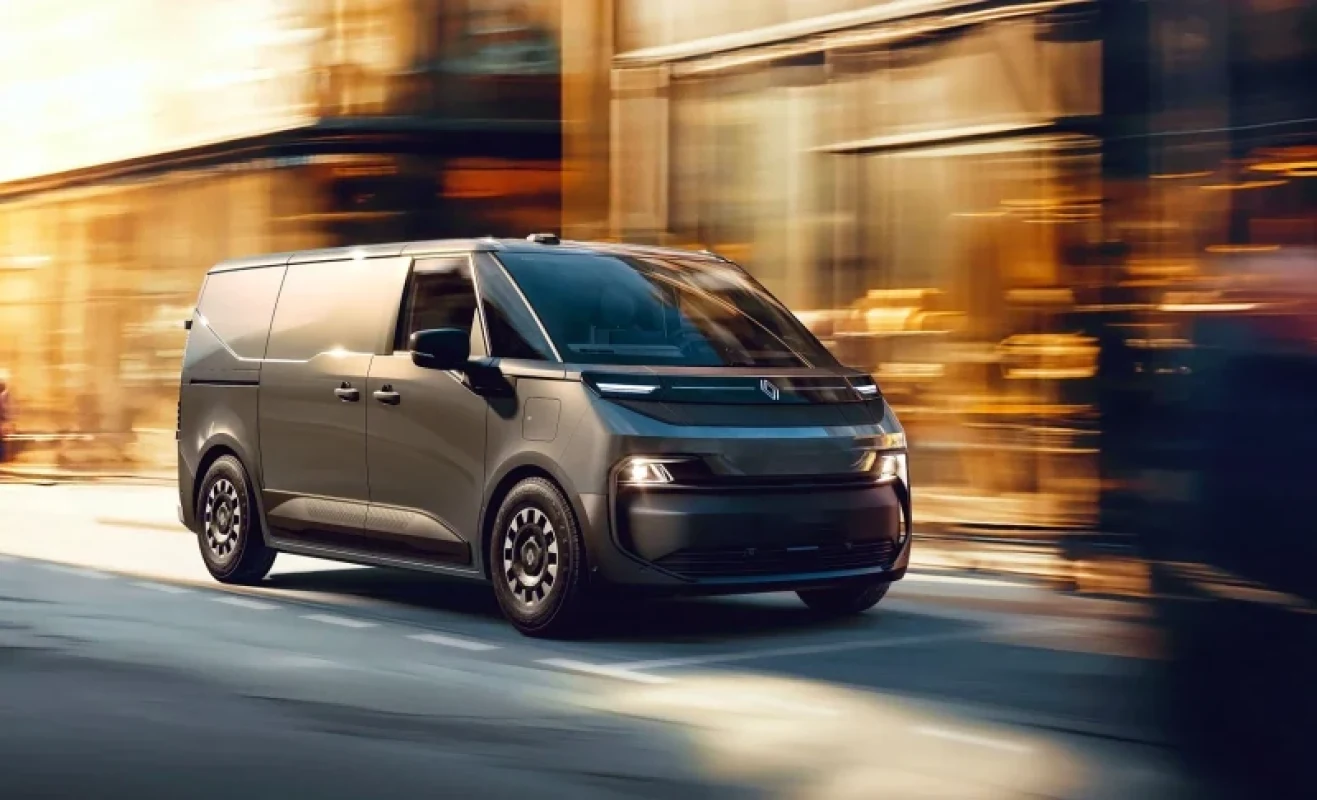 Renault lansează Trafic E-Tech: o dubă electrică cu o autonomie impresionantă