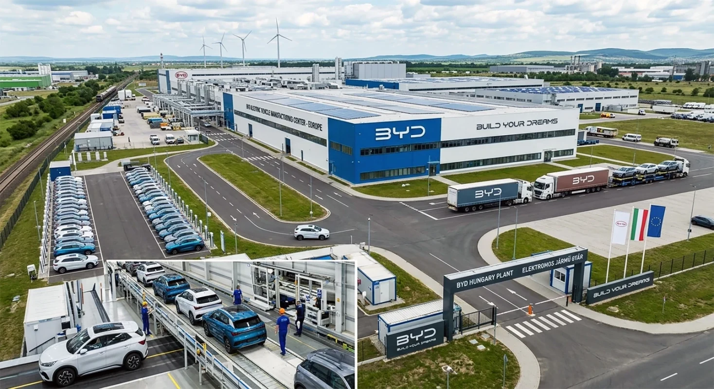 BYD analizează achiziția unei uzine auto existente în Spania sau Franța pentru a-și accelera expansiunea