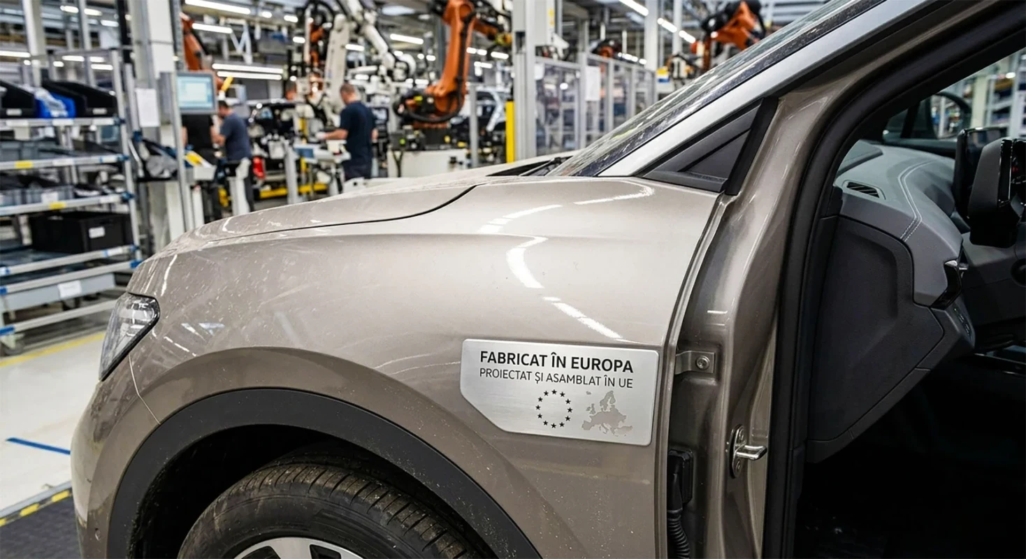 Planul de salvare a industriei auto: Triada VW-Stellantis-Renault cere UE măsuri protecționiste de urgență