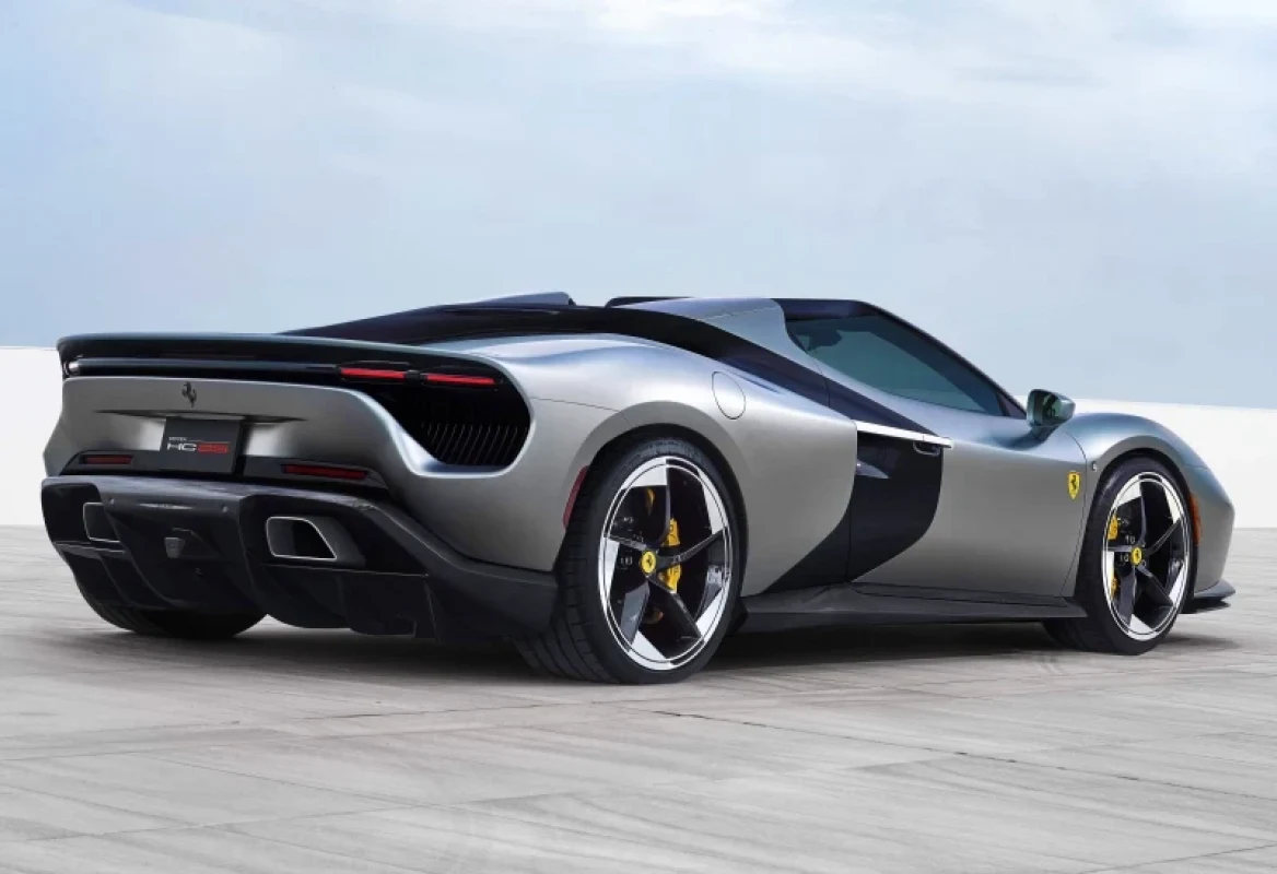 Ferrari dezvăluie HC25, un exemplar unic inspirat de noul F80