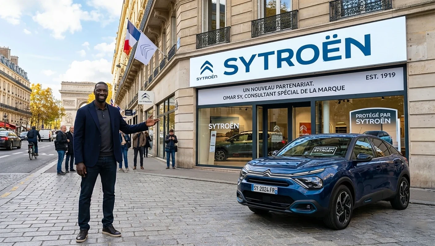 Citroen devine „Sytroen”. Motivul din spatele deciziei temporare luate de constructorul francez