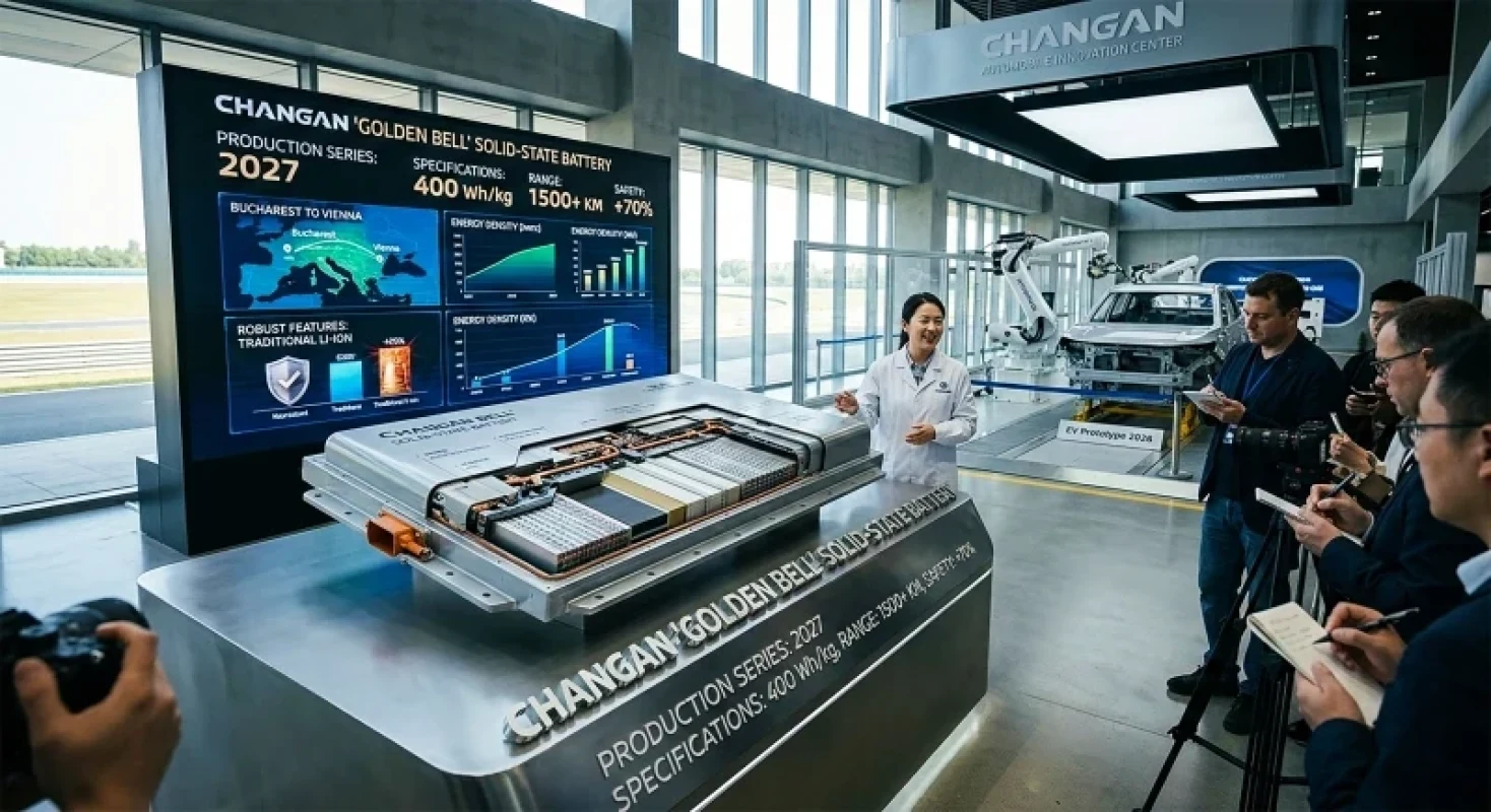 Revoluția bateriilor Solid-State: chinezii de la Changan promit 1.500 km autonomie