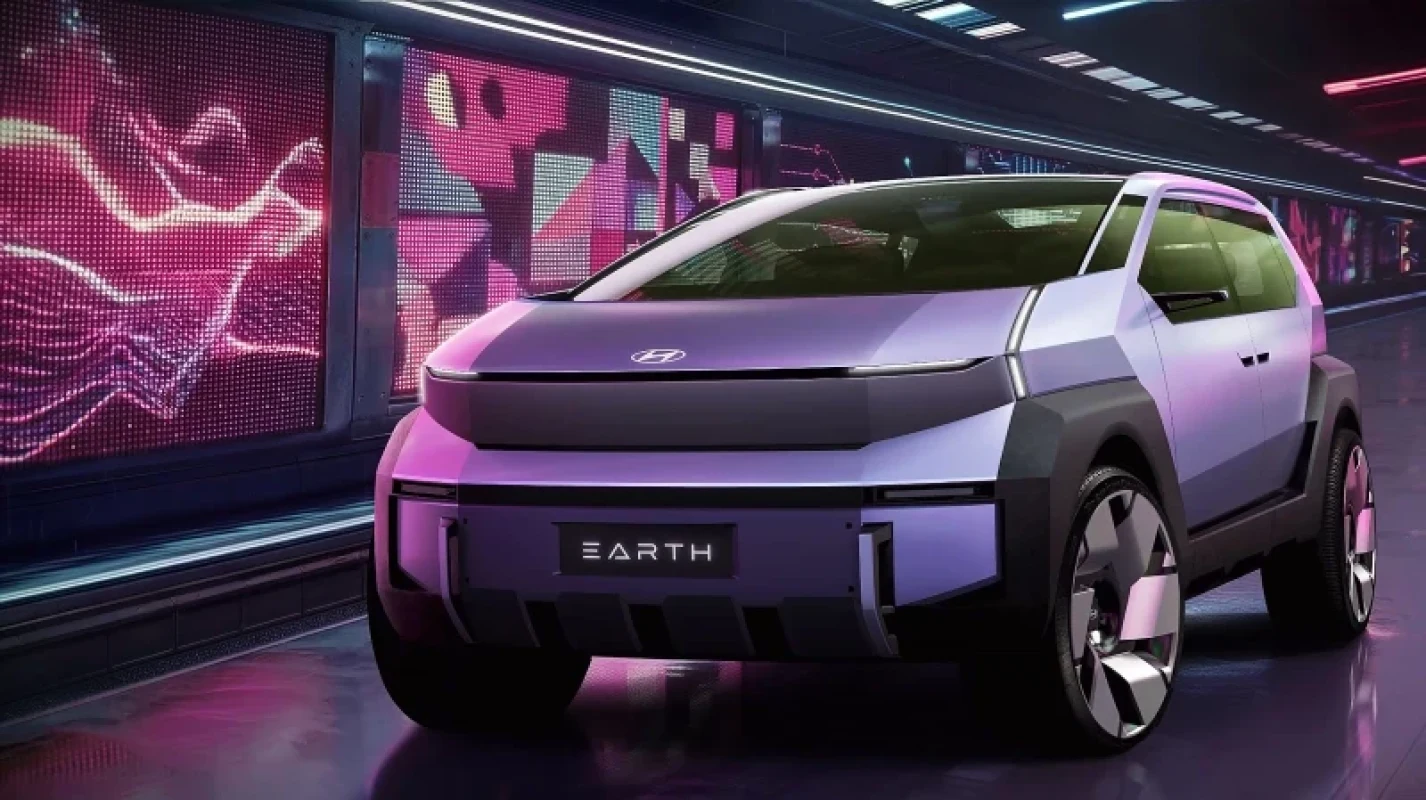Hyundai transformă Ioniq într-o marcă independentă și lansează conceptele Earth și Venus
