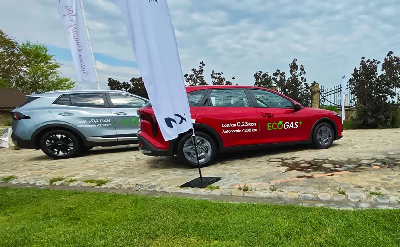 Kia Romauto lansează programul EcoGas+, sisteme GPL pentru Sportage, K4 și XCeed cu garanție intactă