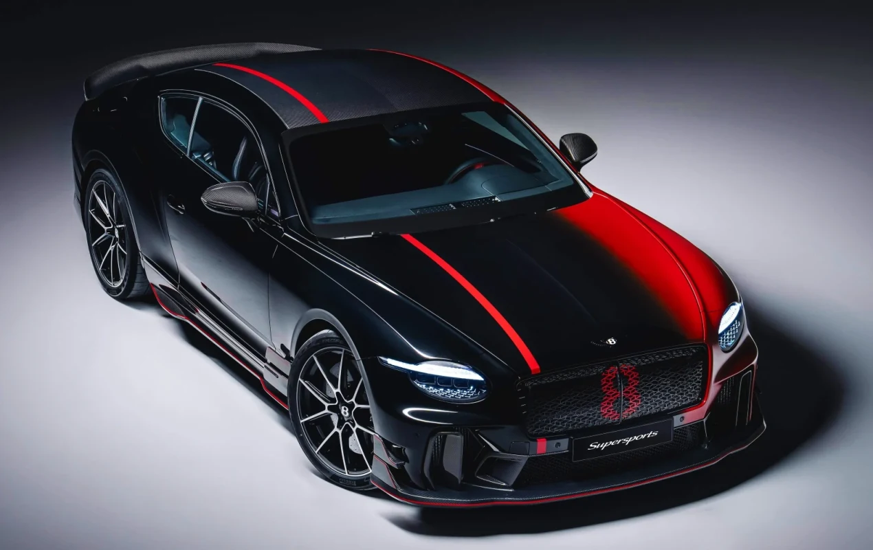 Bentley Continental GT Supersports primește trei scheme exclusive de vopsire asimetrică de la Mulliner