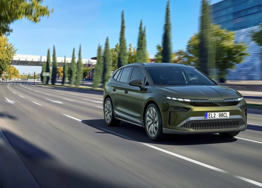 Eleganță și inovație cu noile SUV-uri Skoda Enyaq 2025 și Enyaq Coupé