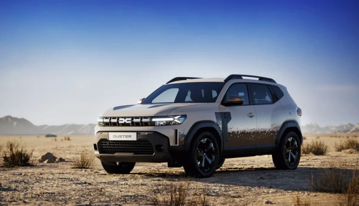 Dacia lansează Duster „Spirit of Sand”: Ediția limitată de 500 de exemplare care sărbătorește victoria de la Dakar
