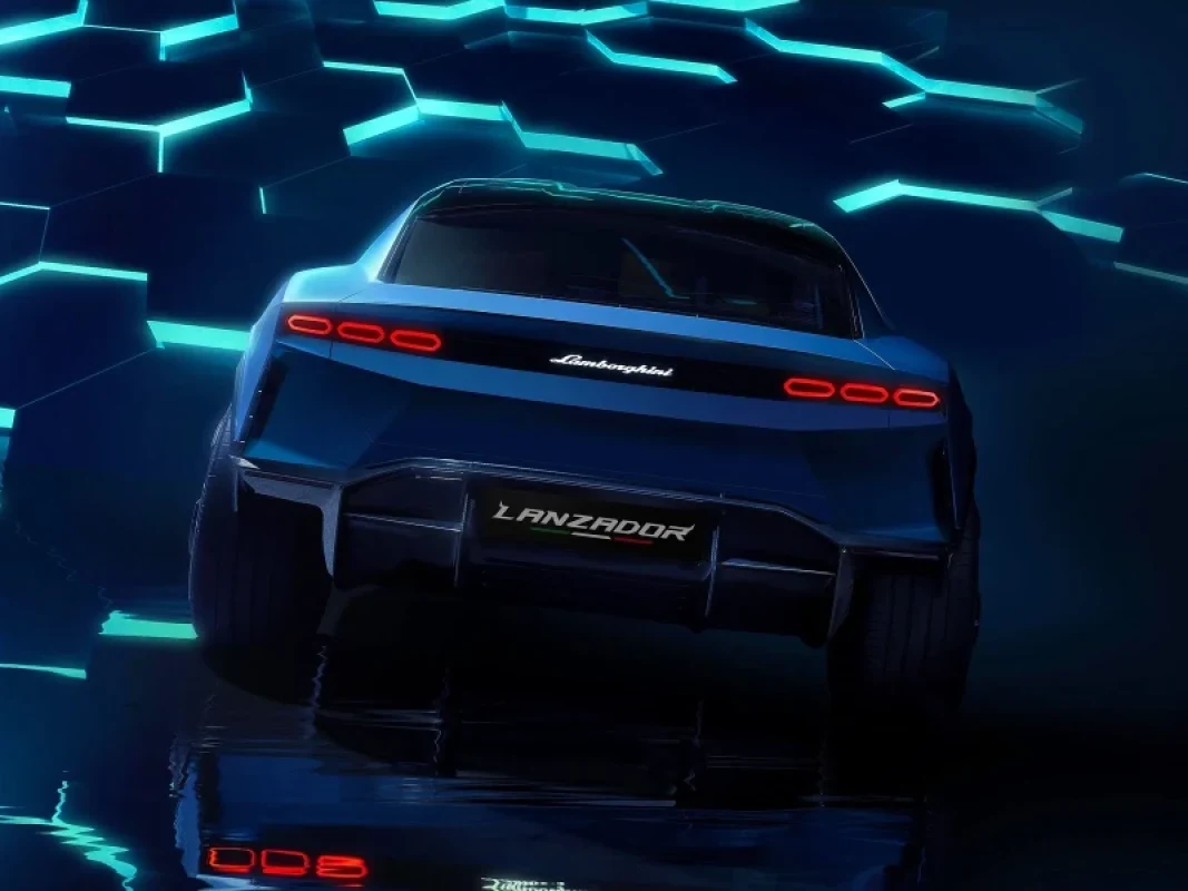 Lamborghini amână modelul electric Lanzador și mizează pe hibrizi