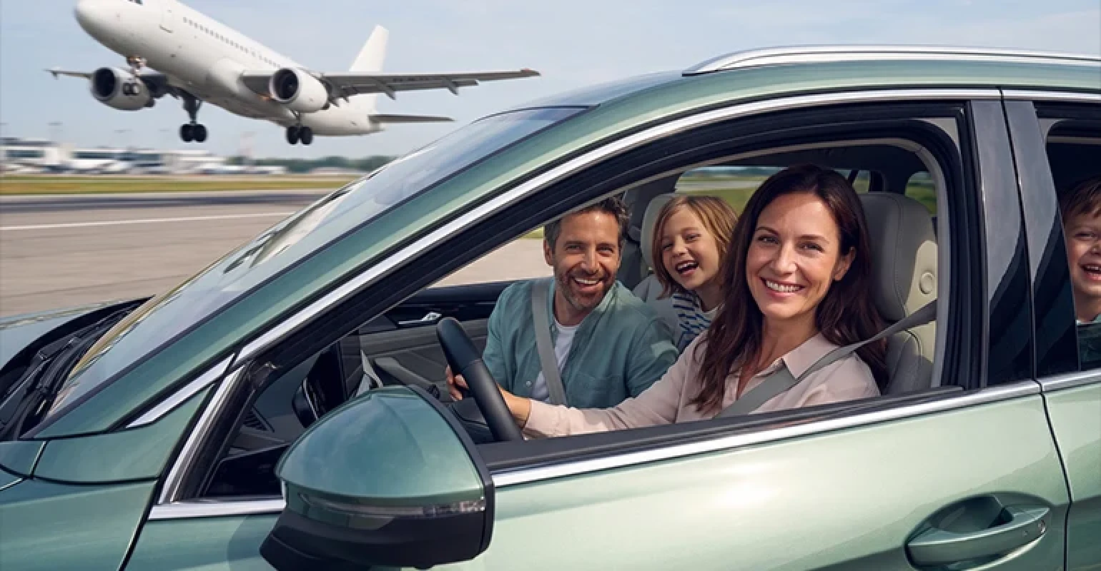 Închiriere auto direct de la aeroport